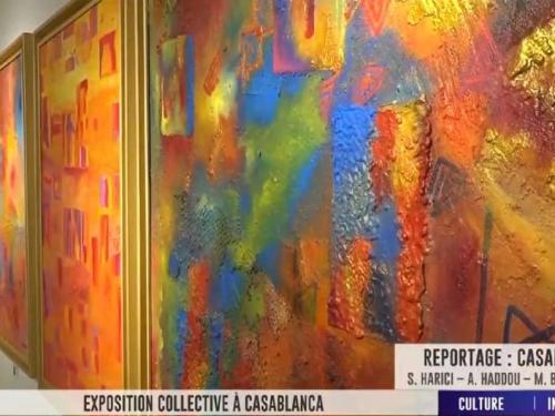 EXPOSITION LIVING4ART, COUVERTURE TV2M