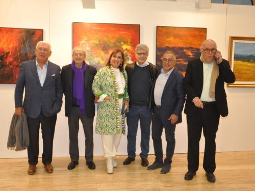 EXPOSITION "ODE A LA COULEUR