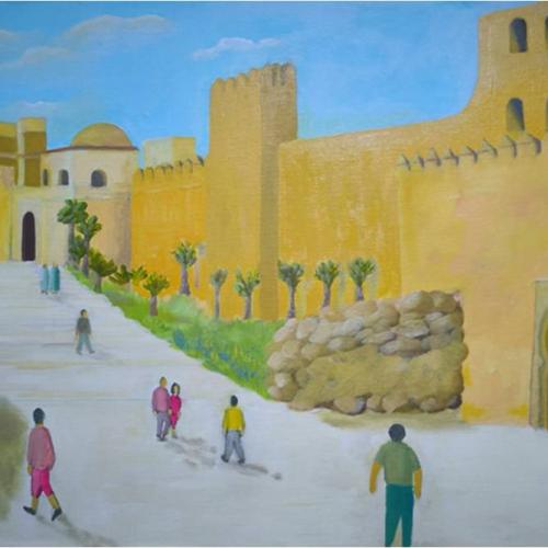 Lumière et ombre à la Kasbah