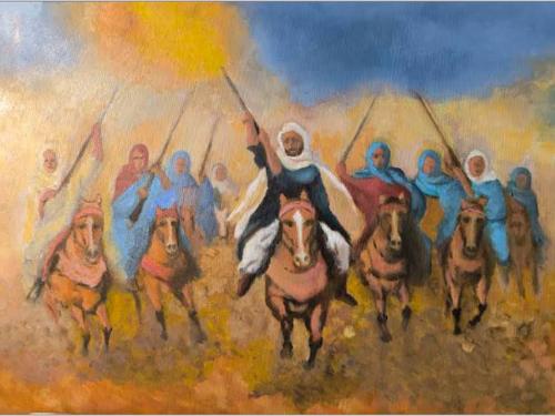 Feu de joie
