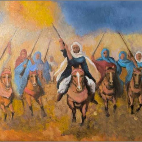 Feu de joie