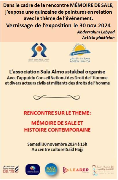 Rencontre MÉMOIRE DE SALE