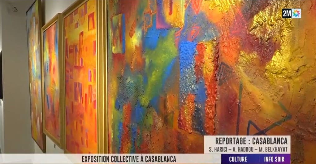 EXPOSITION LIVING4ART, COUVERTURE TV2M