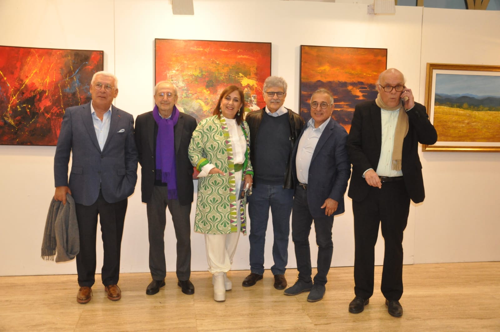 EXPOSITION "ODE A LA COULEUR"