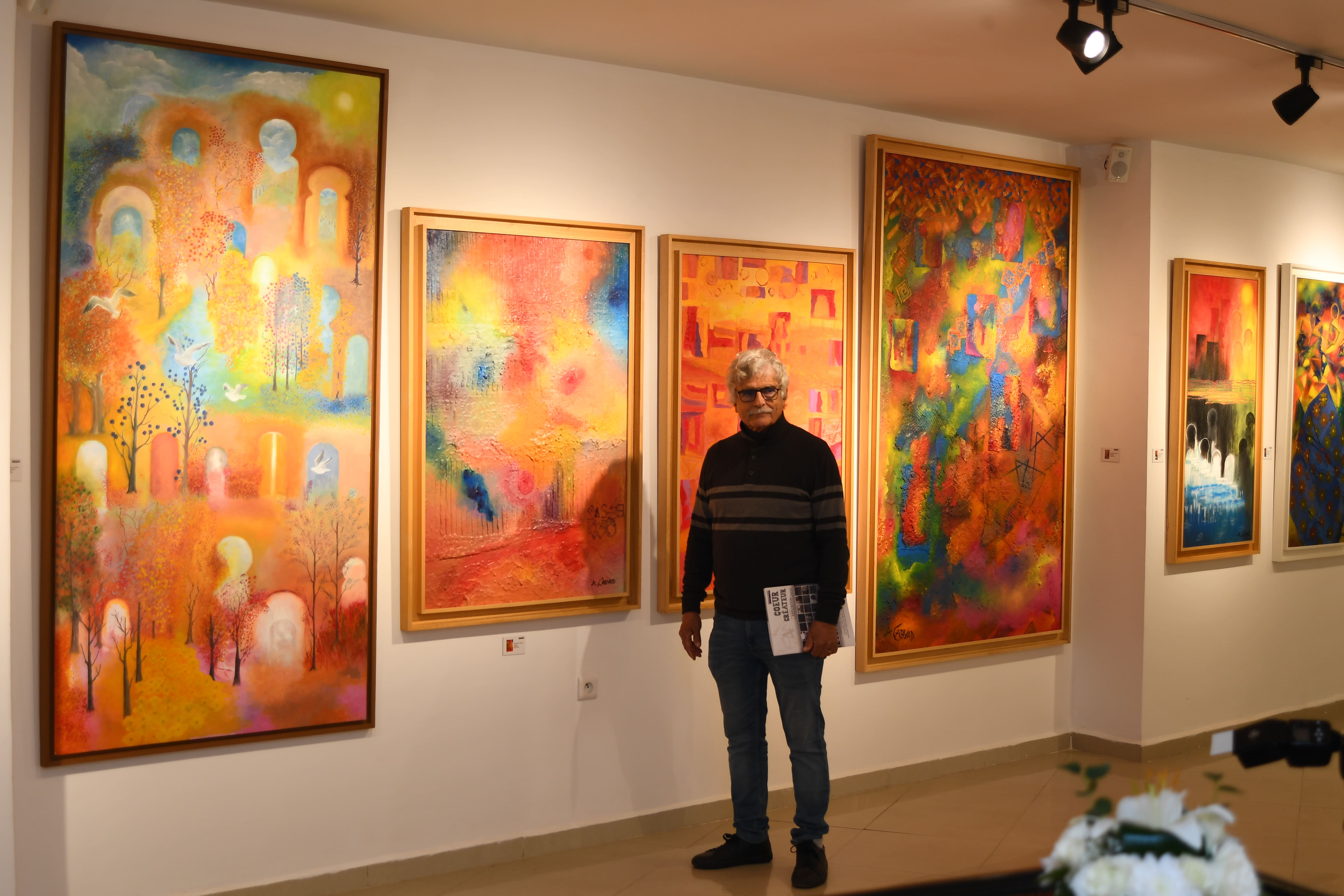 EXPOSITION COLLECTIVE A LA GALERIE LIVING4ART