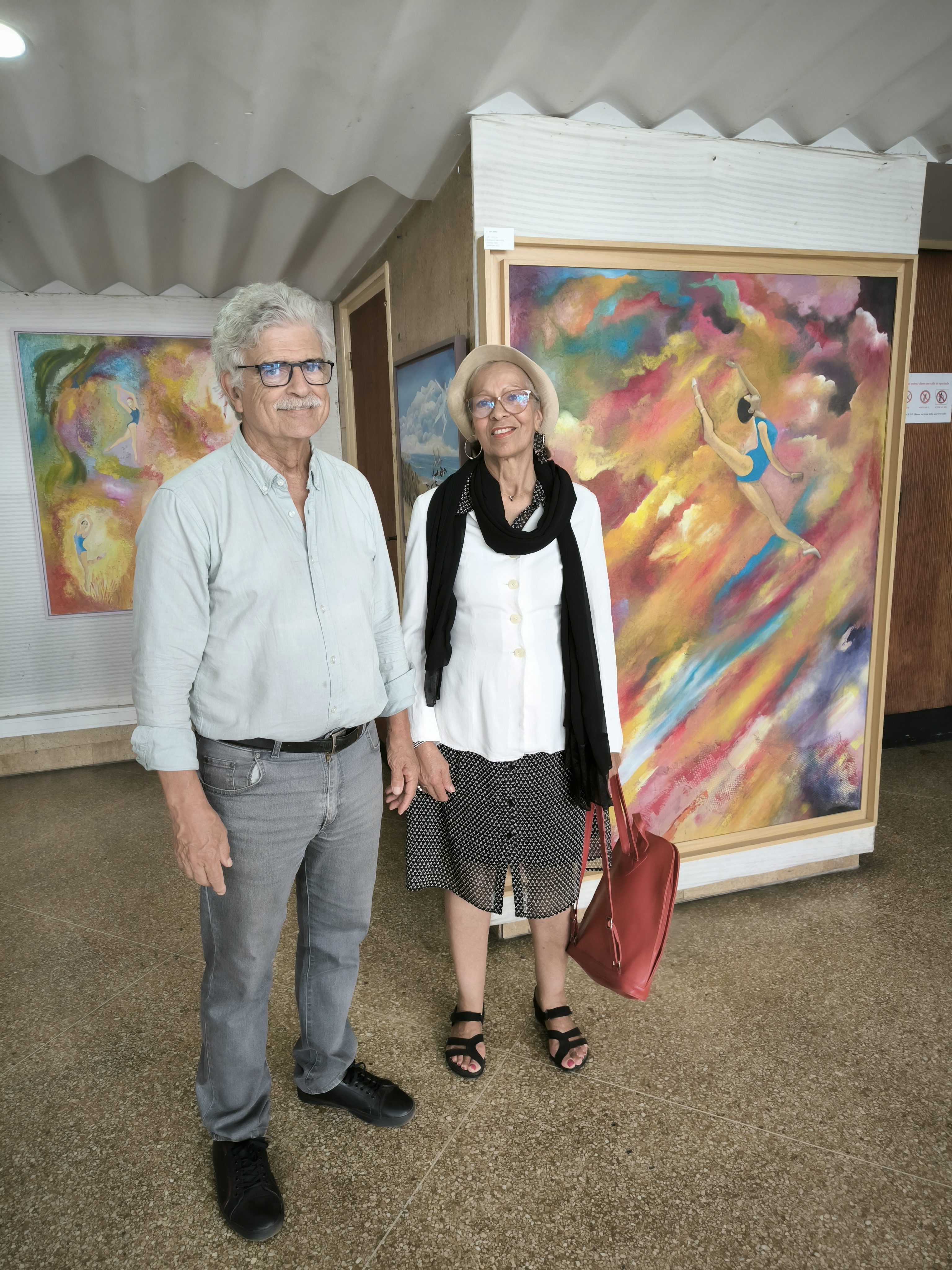 EXPOSITION A LA GALERIE DE LA FOL (FEDERATION DES OEUVRES LAIQUES)